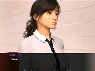 Let's Play Nudist School Part 9 on a Date with Lena! 🏖️