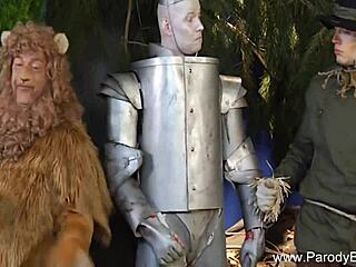 PARODY SEX FOR THE HOLIDAYS WITH CUMSHOTS!