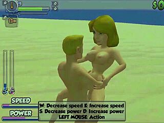 Is the wife a whore on this holiday threesome?