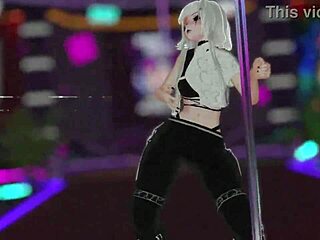 Vrchat Pole Dancing