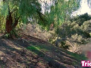 Kali Roses Fucked During Birdbox Challenge Parody