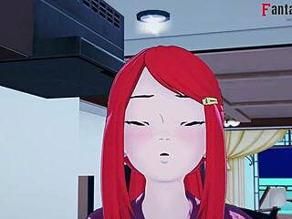 Kushina Uzumaki and Sarada Uchiha Star in Full Fantasy Movie on Sheer Platform