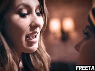 Uh, Aku Gak Sengaja, Tapi Ayah Tiri Nyusup dan Ngeseks Kita Bertiga Gila!