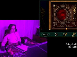 Exploring Blackmoor Manor in this playthrough part two, featuring a brunette with long hair.