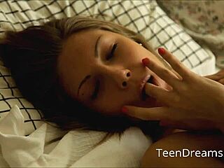 Can Anjelica Resist Playing Her Shaved Pussy With That Vibrator Toy?