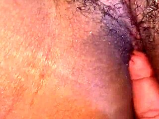 Look At This Hairy Pussy! It's So Wild And Inviting!