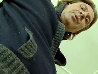 Blonde deepthroats monster cock!