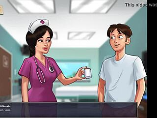 summertime saga episode 201 in anime style