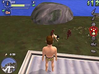 Is the wife a whore on this holiday threesome?