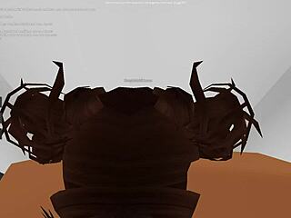 Amateur First Timer Cheats in Roblox Porn 3D Scene