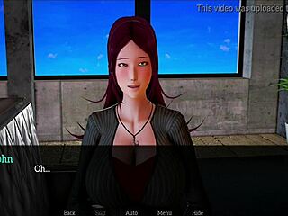 Nuovo gioco familiare con avventure porno hentai anime 3D super erotiche!