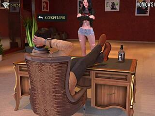 Fashion Business - Naked Girls in Training Episode 1 Scene 61!