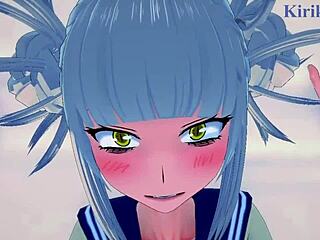 Himiko Toga And Mirko's Intense Passion