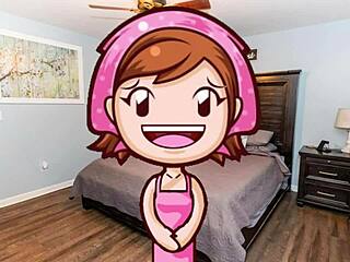 mama delivers a steamy tit job in anime