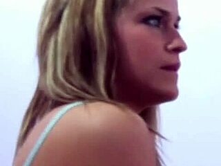 Young Girl Explores First Lesbian Sex Tape