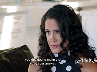 busty milf says, eat my pussy, ebony model!