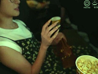 Yu Rukawa in bunny suit serving in high definition sex scene.