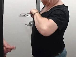 Shellyseth And Smarien75 Fuck In Walmart Dressing Room