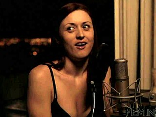 Awesome Lesbian Licks Girlfriend's Pussy At Party With Passion!