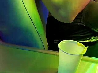 I surprise the sexy MILF tanning topless and she rides my hard cock