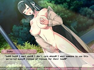 erovoice part 4 gets me so worked up. watching hentai bondage and toy play drives me crazy!