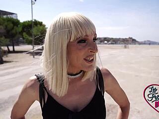 Amelia, the perverse French MILF, craves wild sex with her big boobs