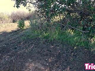 Kali Roses Fucked During Birdbox Challenge Parody