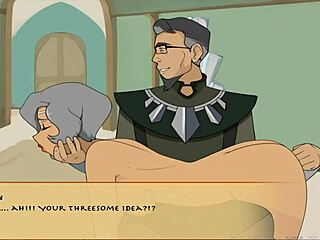 Dávám špinavý orál v Four Elements Trainer část 28