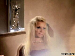 erotic couple shares intimate blowjob and handjob moments as mature milf lovers