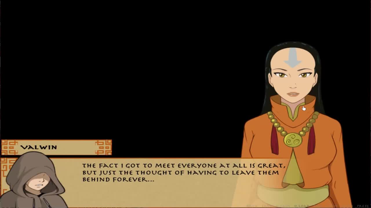 i give sloppy blowjob in four elements trainer part 28