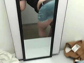 Shellyseth And Smarien75 Fuck In Walmart Dressing Room