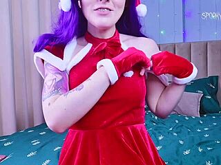 misato katsuragi made you cum in her pussy this christmas