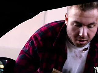 Blonde Pornstar Saves Homeless with Wild Pussy Action