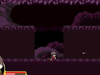 super monsters n girls game full of wild groping action.