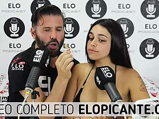 pequitas shares her love for oral sex on elo podcast 😍