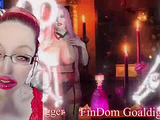 goddess in glasses gives pov joi instructions to slave
