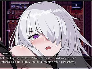 اختراق: سبع قوارير لحم زرقاء جزء 1 مع قيود ولعب