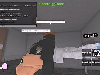 Intense roblox porn with big tits and ass