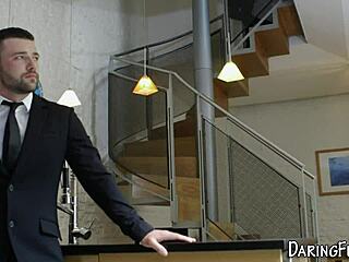 Classy Lingerie Babe Scene