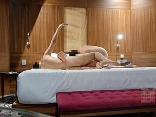 Cur importat călărește tare în Guadalajara cu soțul pentru acțiune wild! 🔥💦