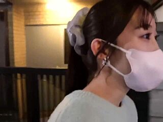 Wow, epic off-paco with wild Asian babe riding hard! 😍