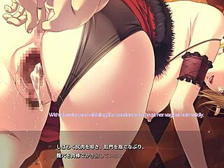 in dungeon of regalias character9 is in scene2 with subtitles