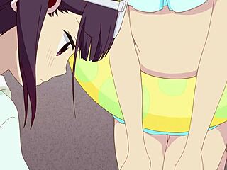 Sakura Trick 07 Emotional Anime Moments