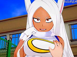 Check out this mirko compilation in 3d anime hentai style.