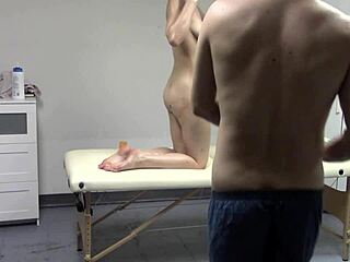 Yo, Sailor Luna’s bubble butt gets nailed by a sneaky masseuse