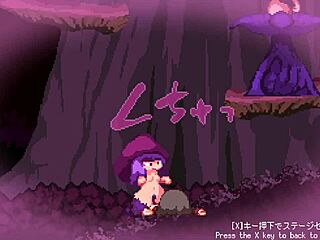 super monsters n girls game full of wild groping action.