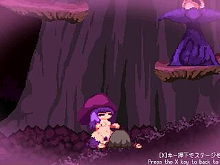 super monsters n girls game full of wild groping action.