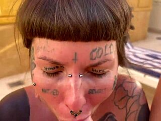 Wet Blowjobs on Vacation Trip in Public Streets