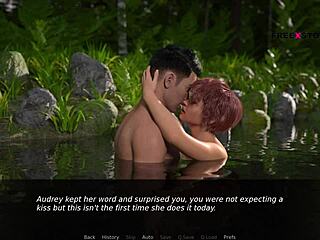 jhon说，河里操Audrey让Lizzie偷看？