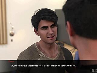 Summer Vaction 38 - Peter’s First Gay Encounter in 3D Anime Game